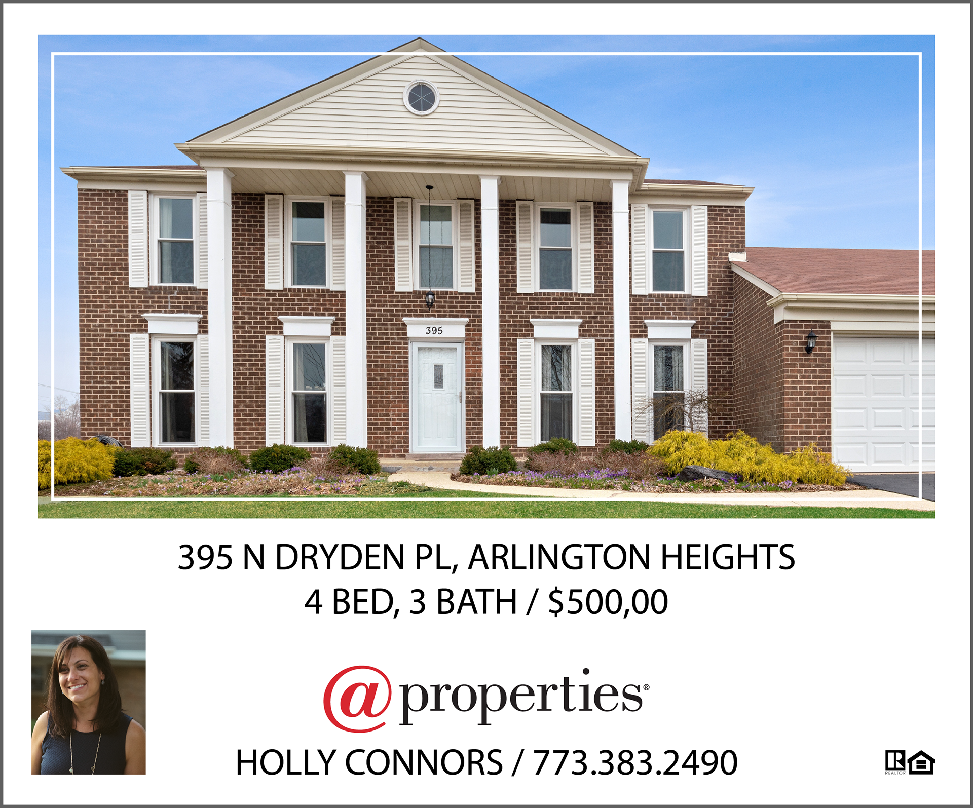 Adwerx: Advertisement targeted in the 60004 and 60005 Zip Codes
