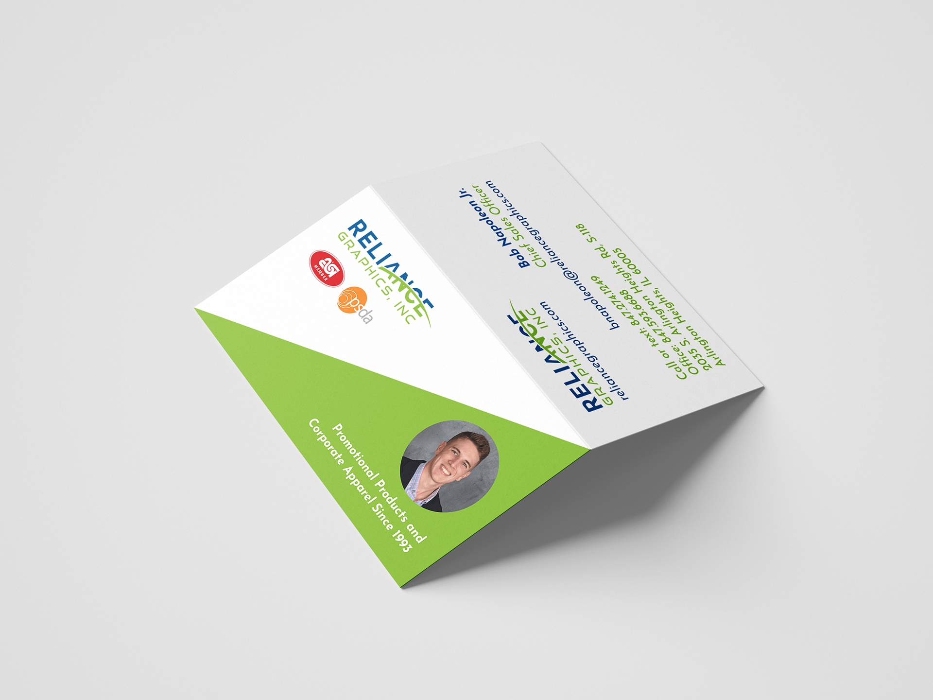 Business Card: Exterior