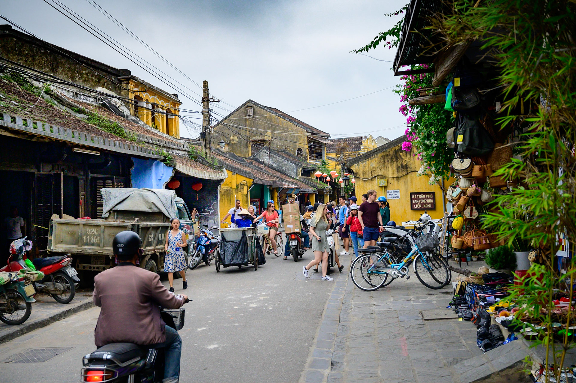 Ancienne ville / Site Unesco