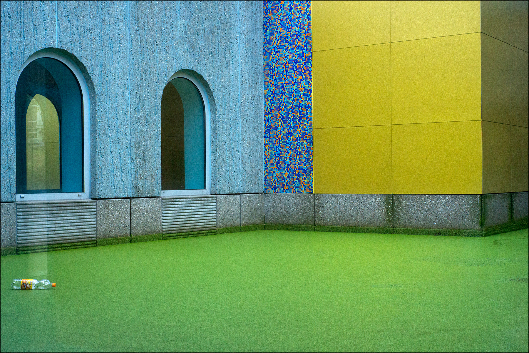 Groninger Museum Binnenplaats