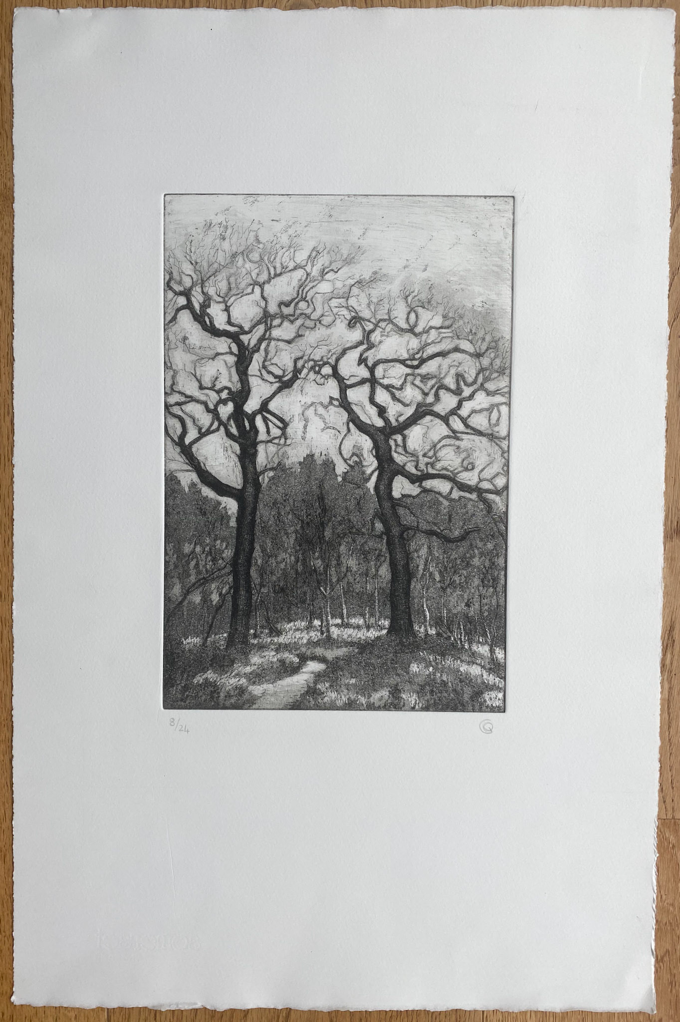 Unique print 8 of 24