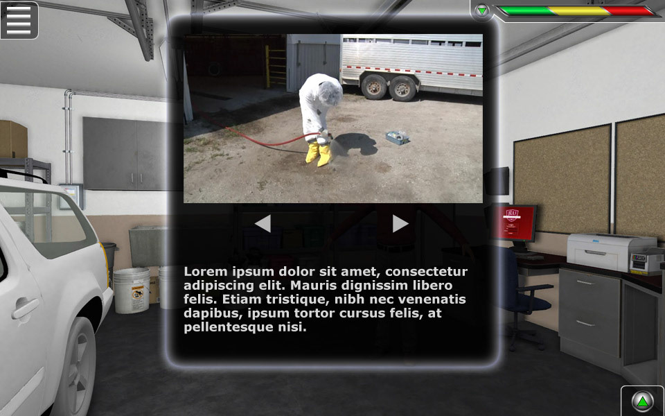 E-learning Game - Video Player 