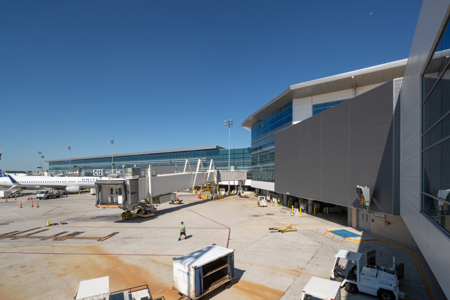 Mark Johnson Photography Inc Intercontinental Airport Terminal C, Houston