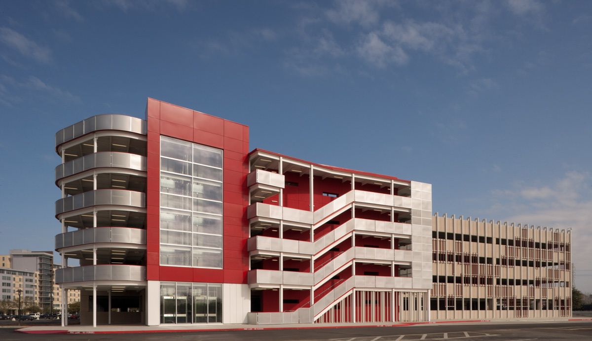 Mark Johnson Photography Inc University Of Houston Parking Garage