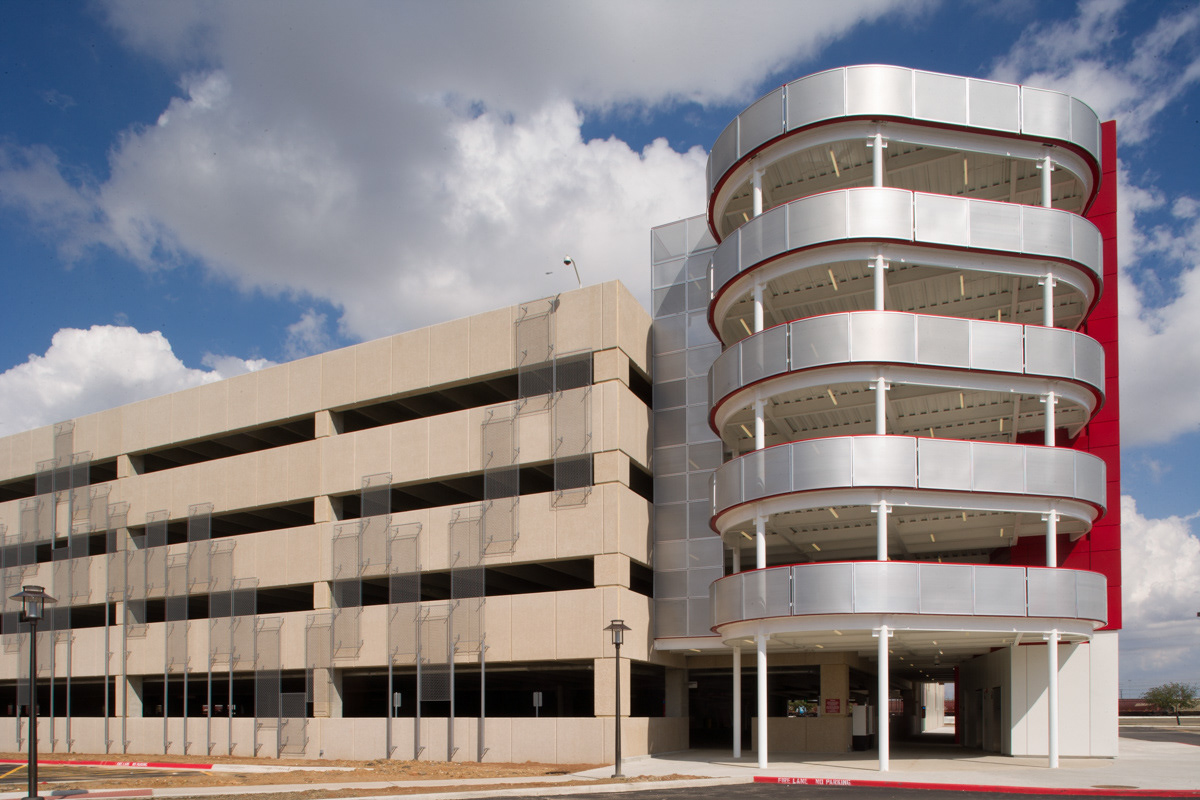 Mark Johnson Photography Inc - University of Houston Parking Garage