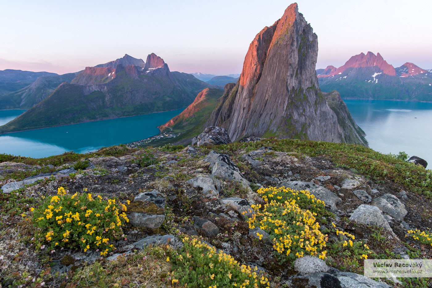 Vaclav Bacovsky Senja Island Norway Part Ii