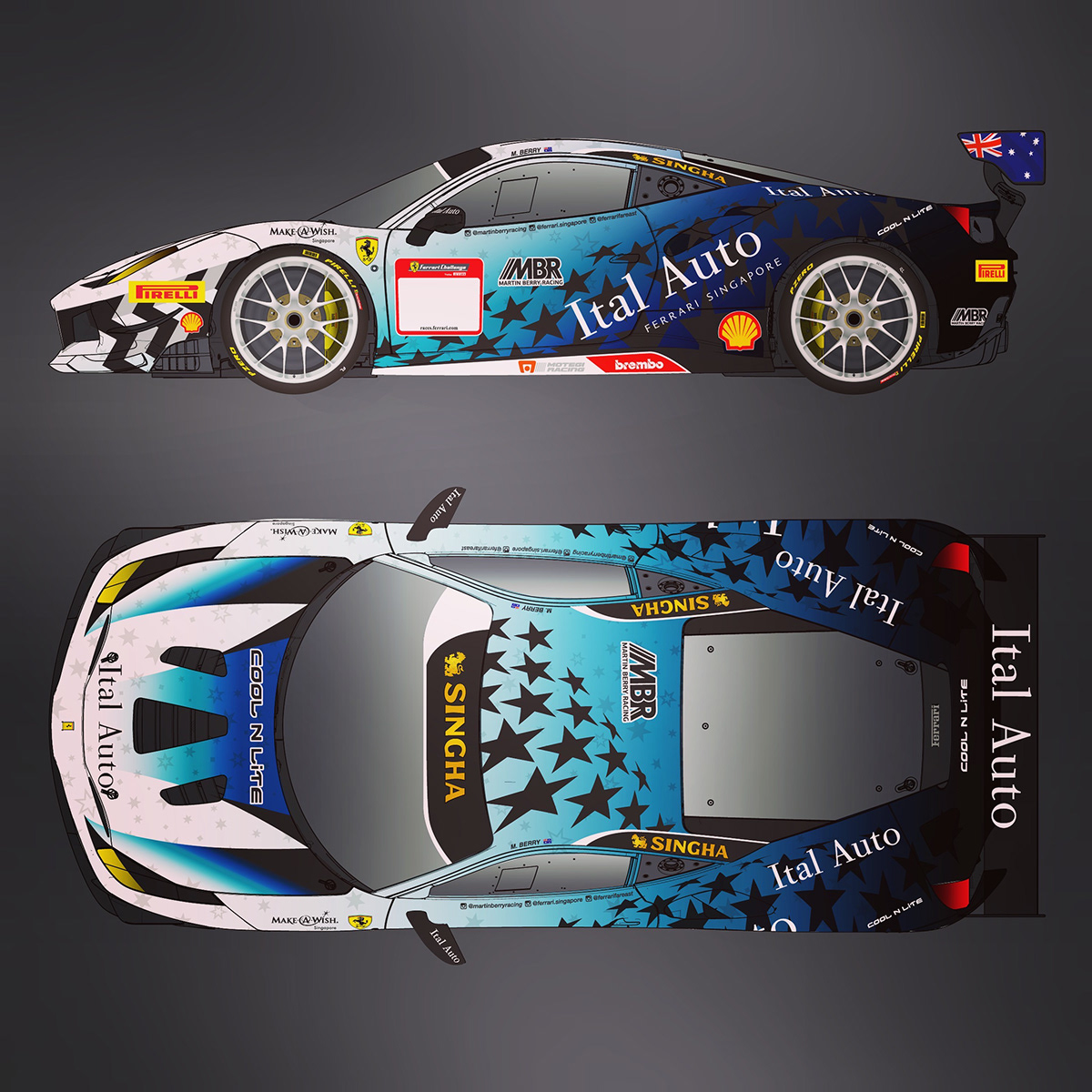 race car livery design online