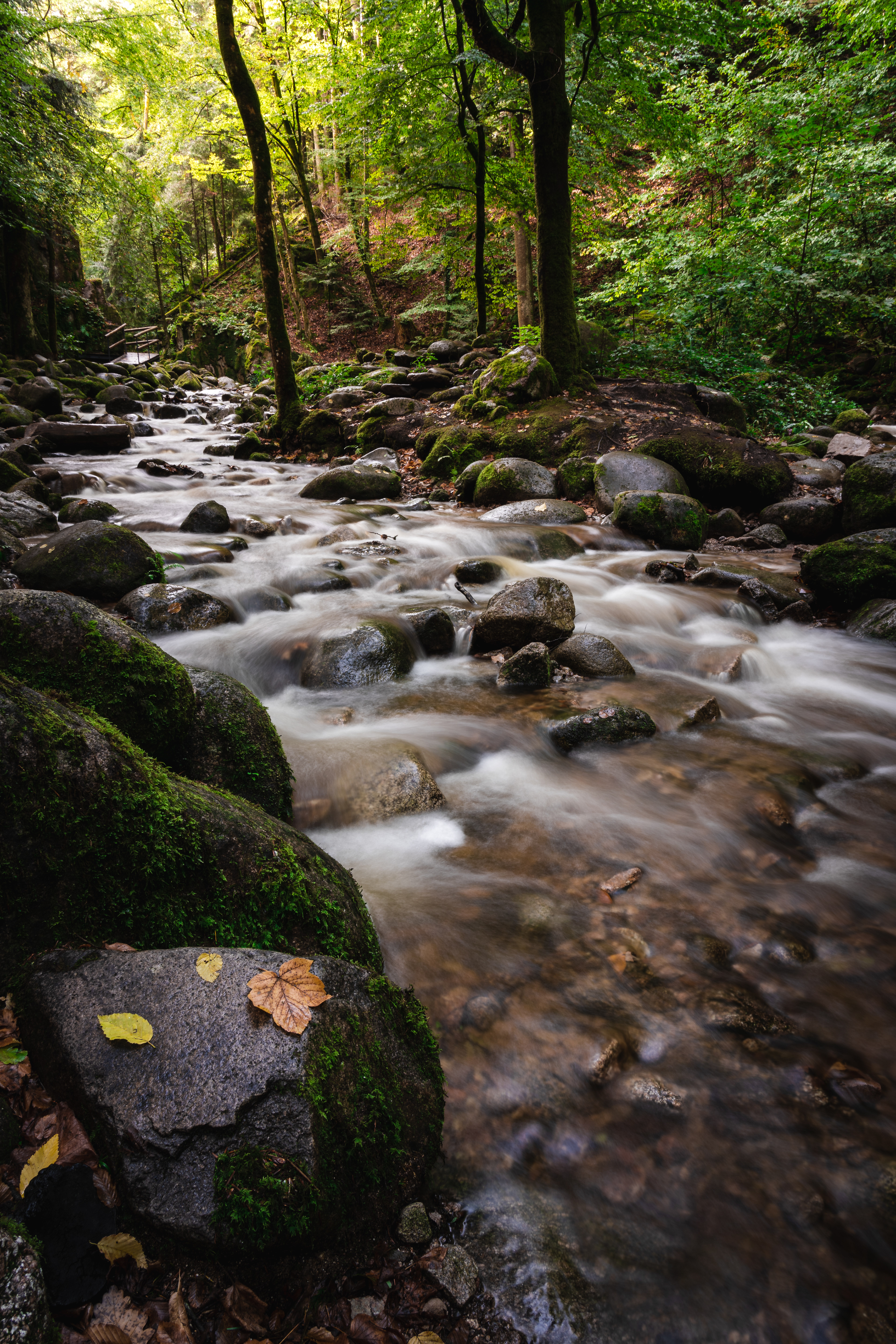 24 mm, ISO 100, f/18, 2 Sek.