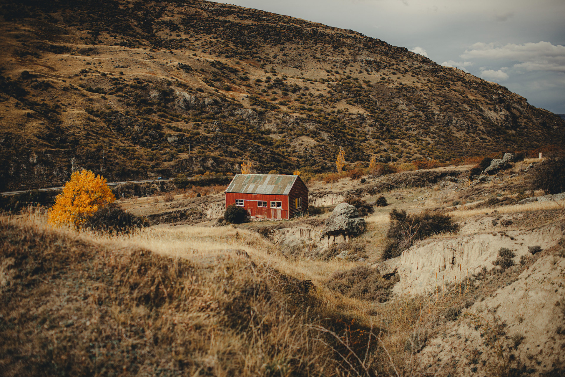 The Goldfields Mining Centre along the Kawarau River.