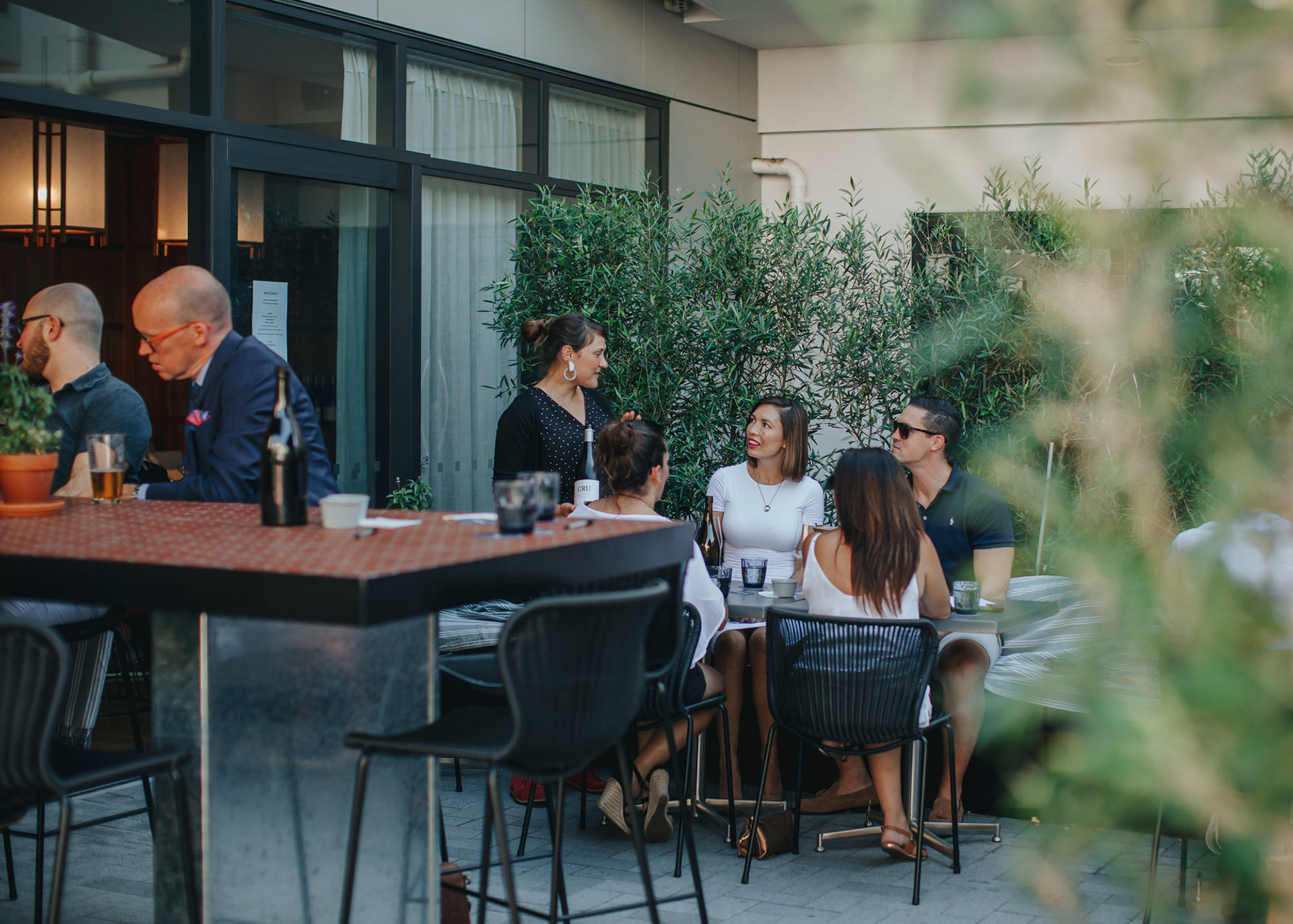 The Smith and Sheth Wine Lounge