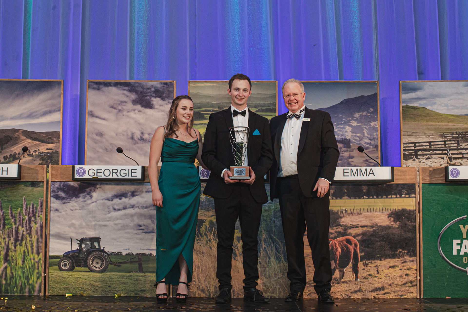 Grand winner James Robertson