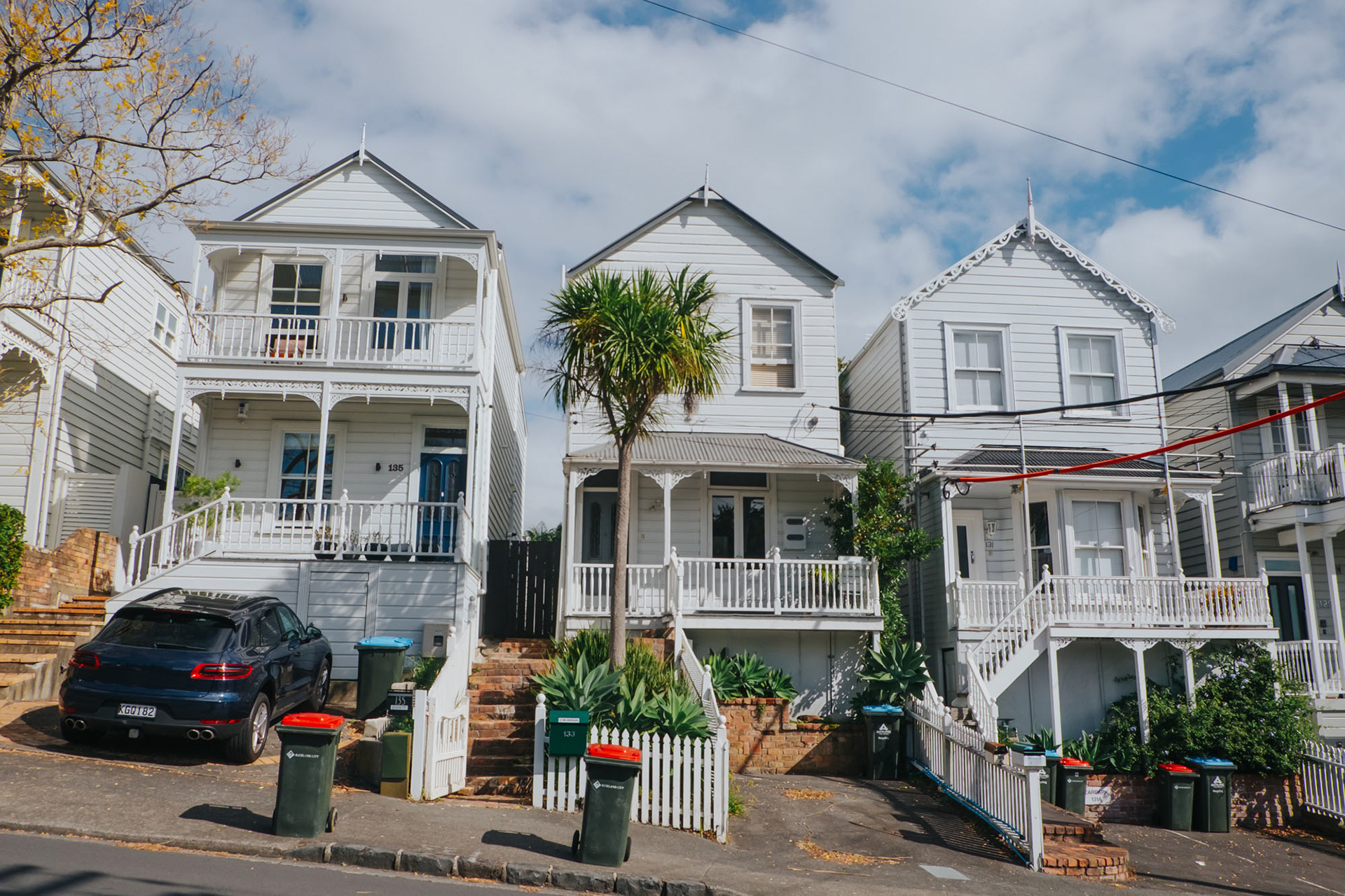 Ponsonby homes, Auckland