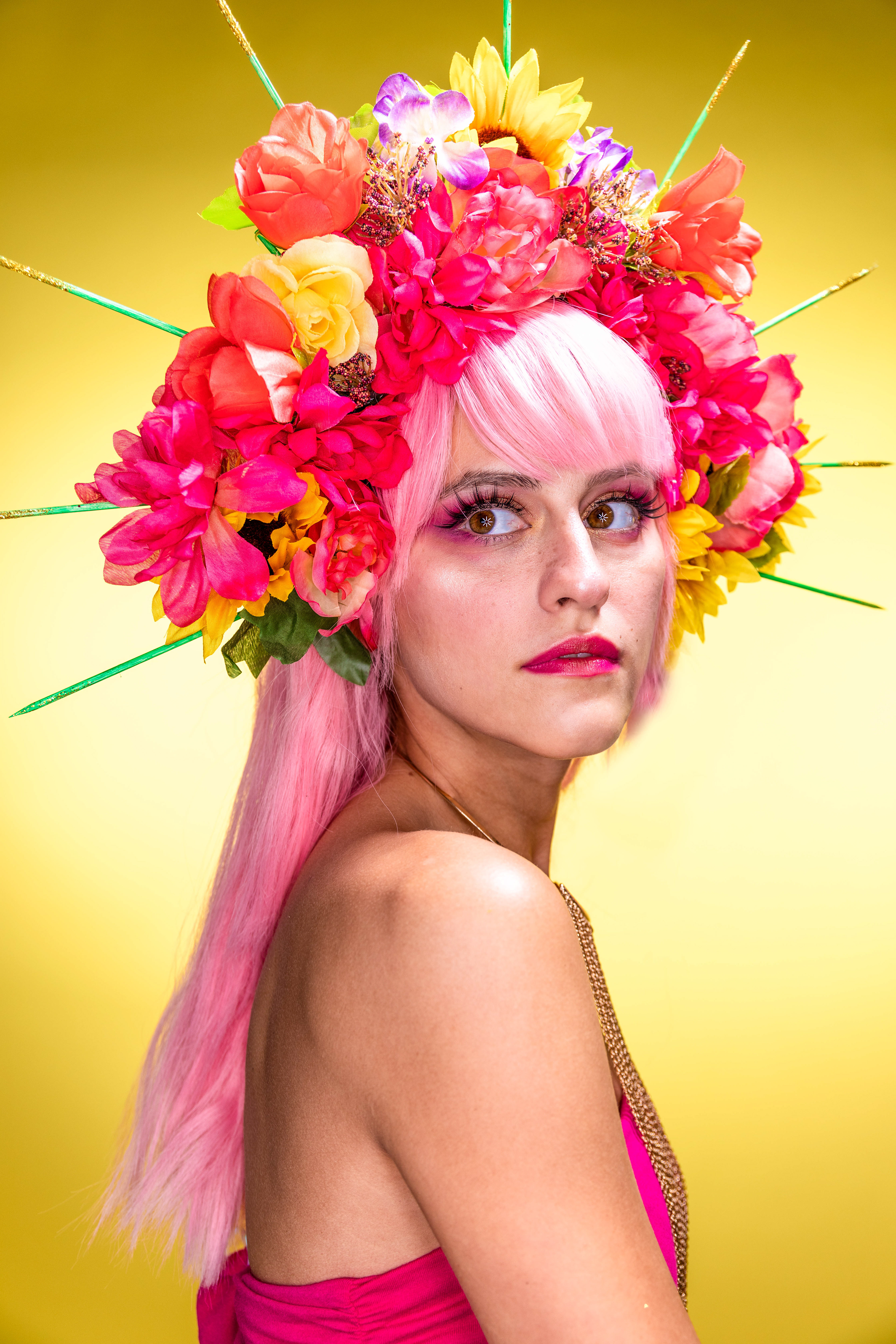 Seasons & Elements Series | Spring | Costume, Makeup, Set, and Photography by Sanela Alijagic