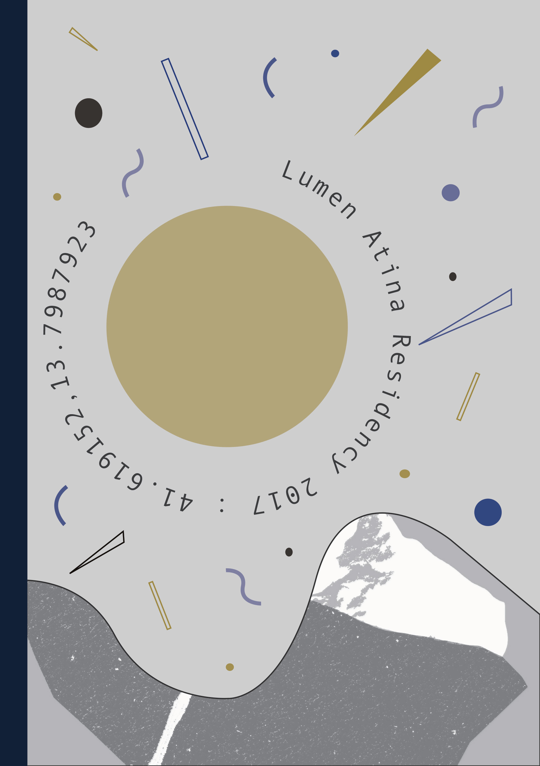 Lumen Residency Zine Cover 2017