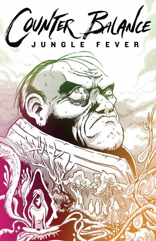 Rodrigo Bravo Illustrator Designer Counter Balance Jungle Fever