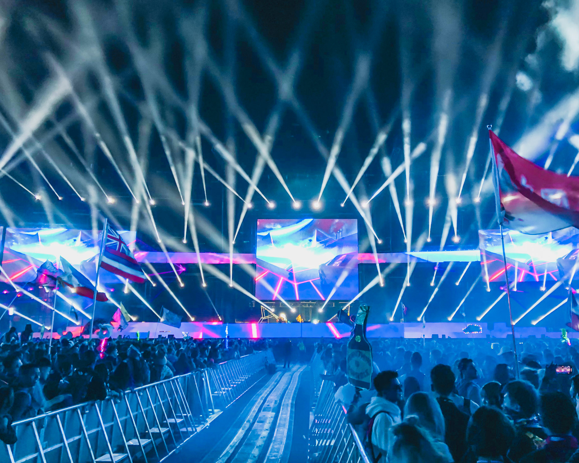 Electric Daisy Carnival, Las Vegas, Nevada
