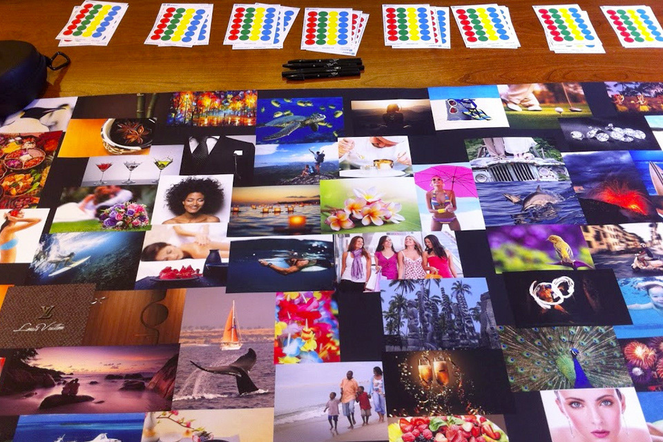 I absolutely love creating mood boards, digitally or analog!