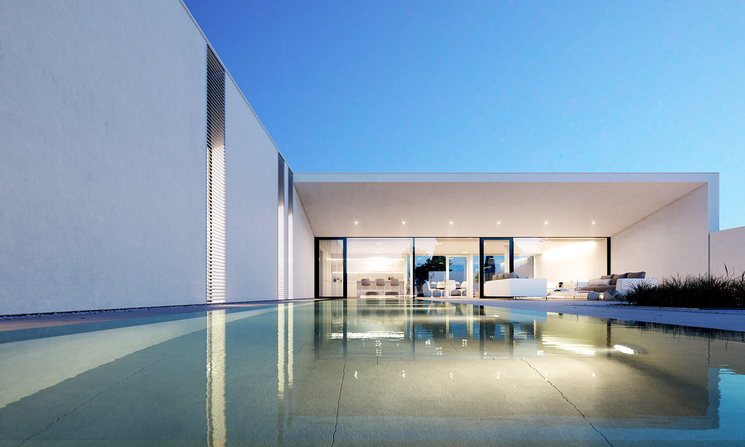 Architecture résidentielle - Pool Villa