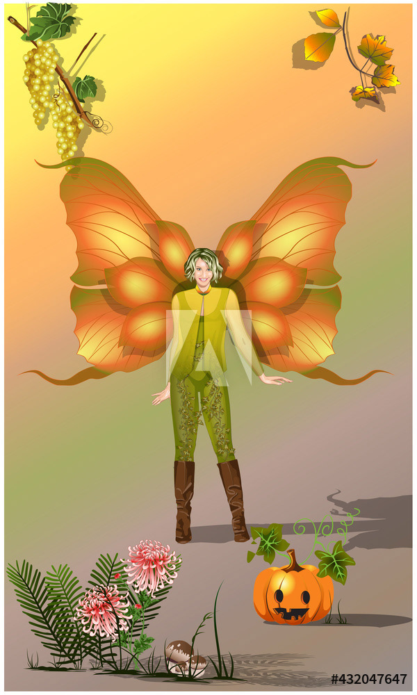 Autumn Fairy