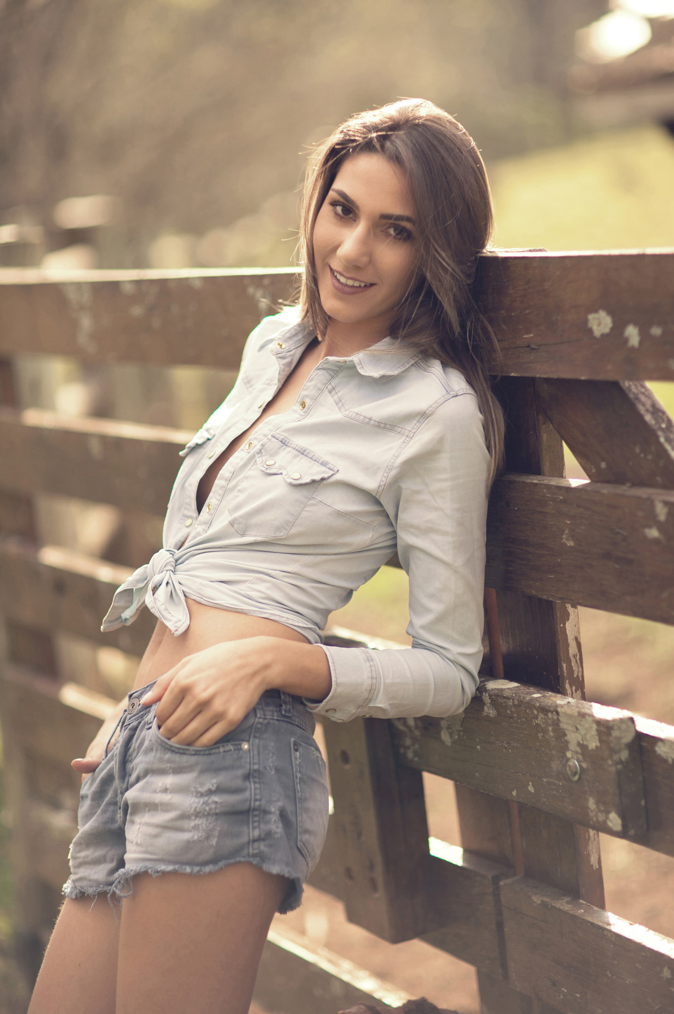 Ensaio fotográfico feminino externo em Ibicaré/SC
