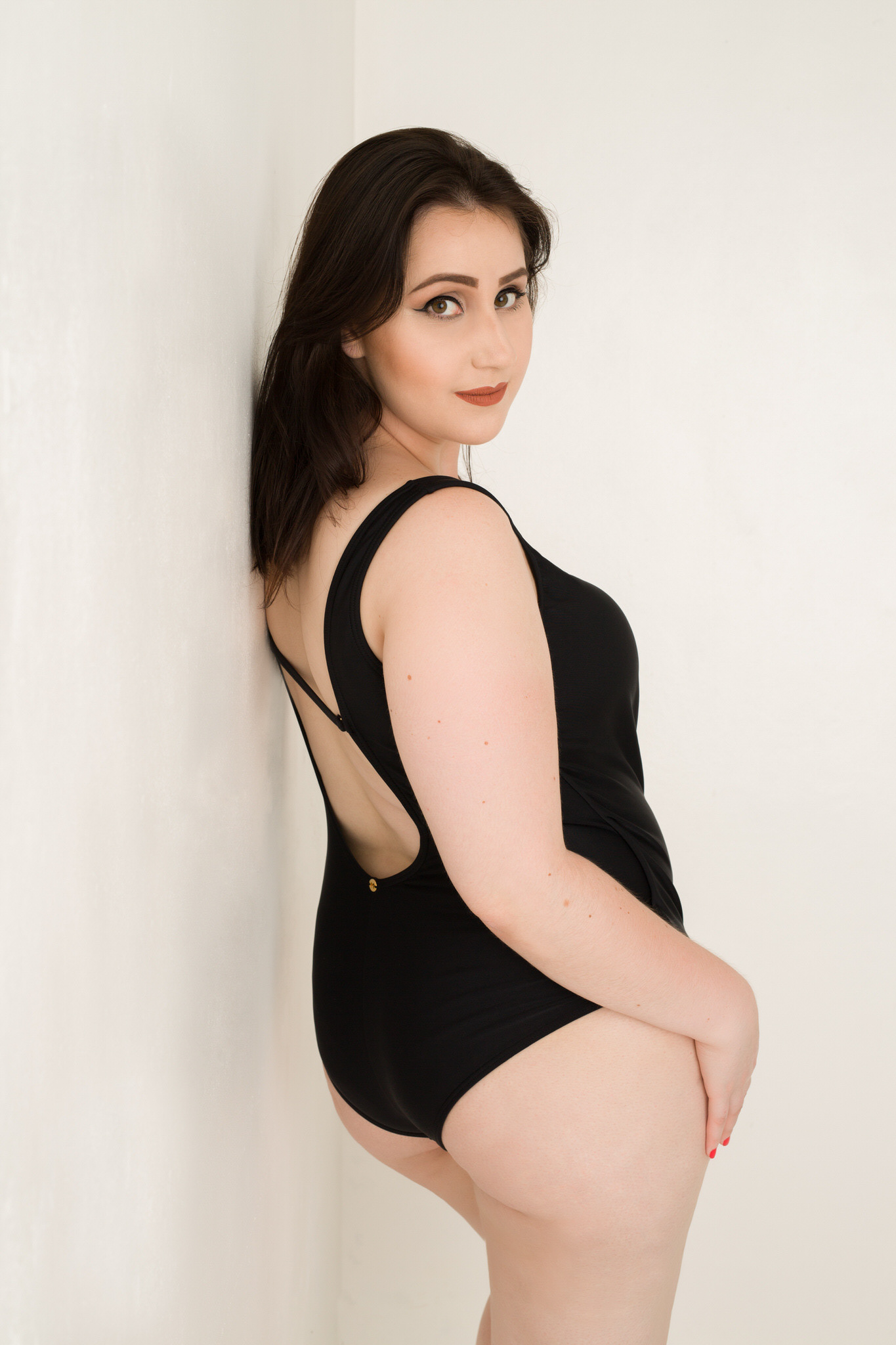 Ensaio fotográfico feminino em estúdio em Videira/SC