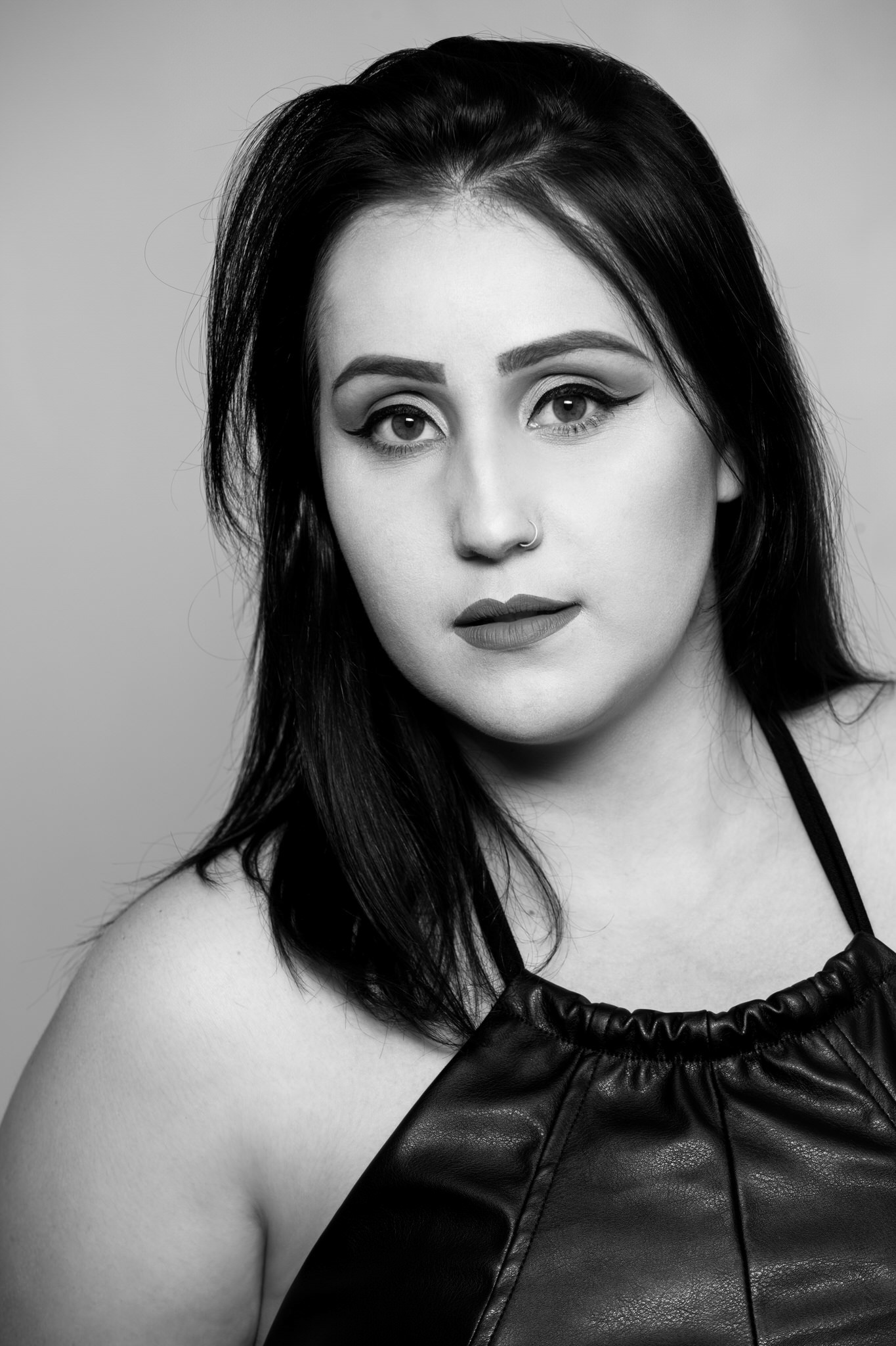 Ensaio fotográfico feminino em estúdio em Videira/SC