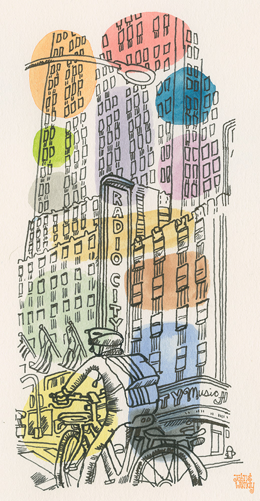 Radio City.