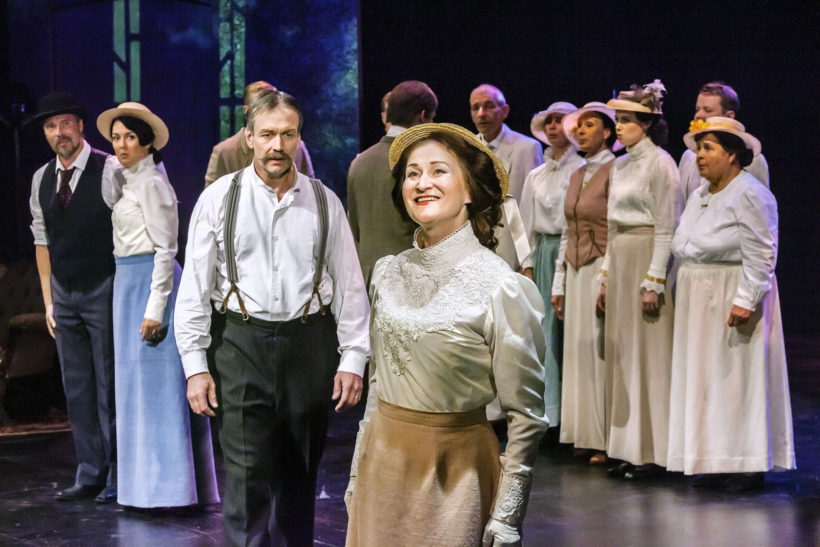 Kati Lamppu John Wickströmin elämä