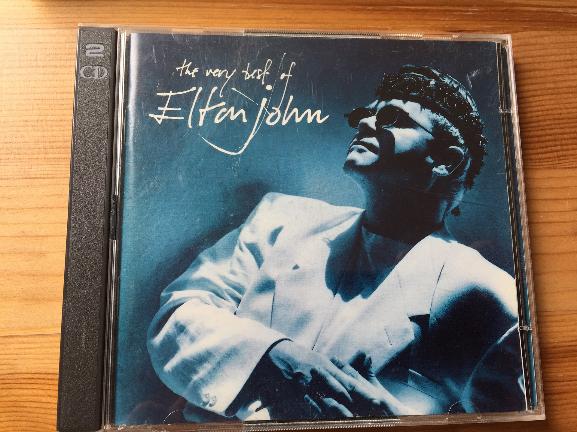 CD réf 3 : 3 €