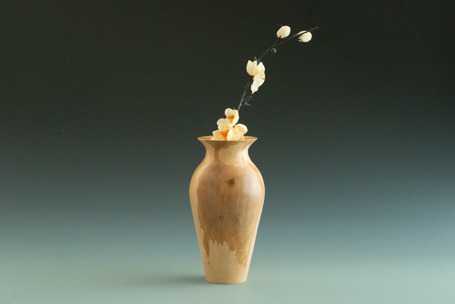 Bradford Pear bud vase - 7" X 3 1/2" - $75