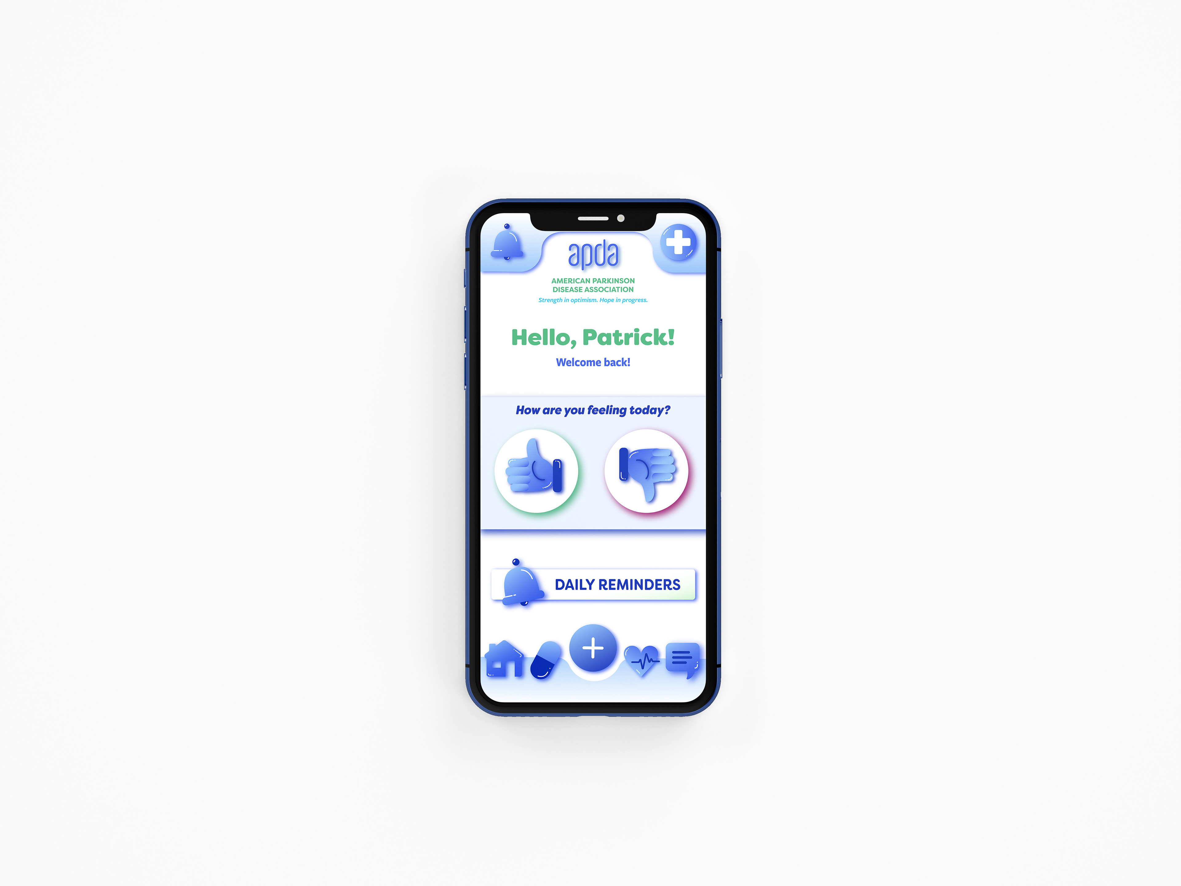 Home Screen