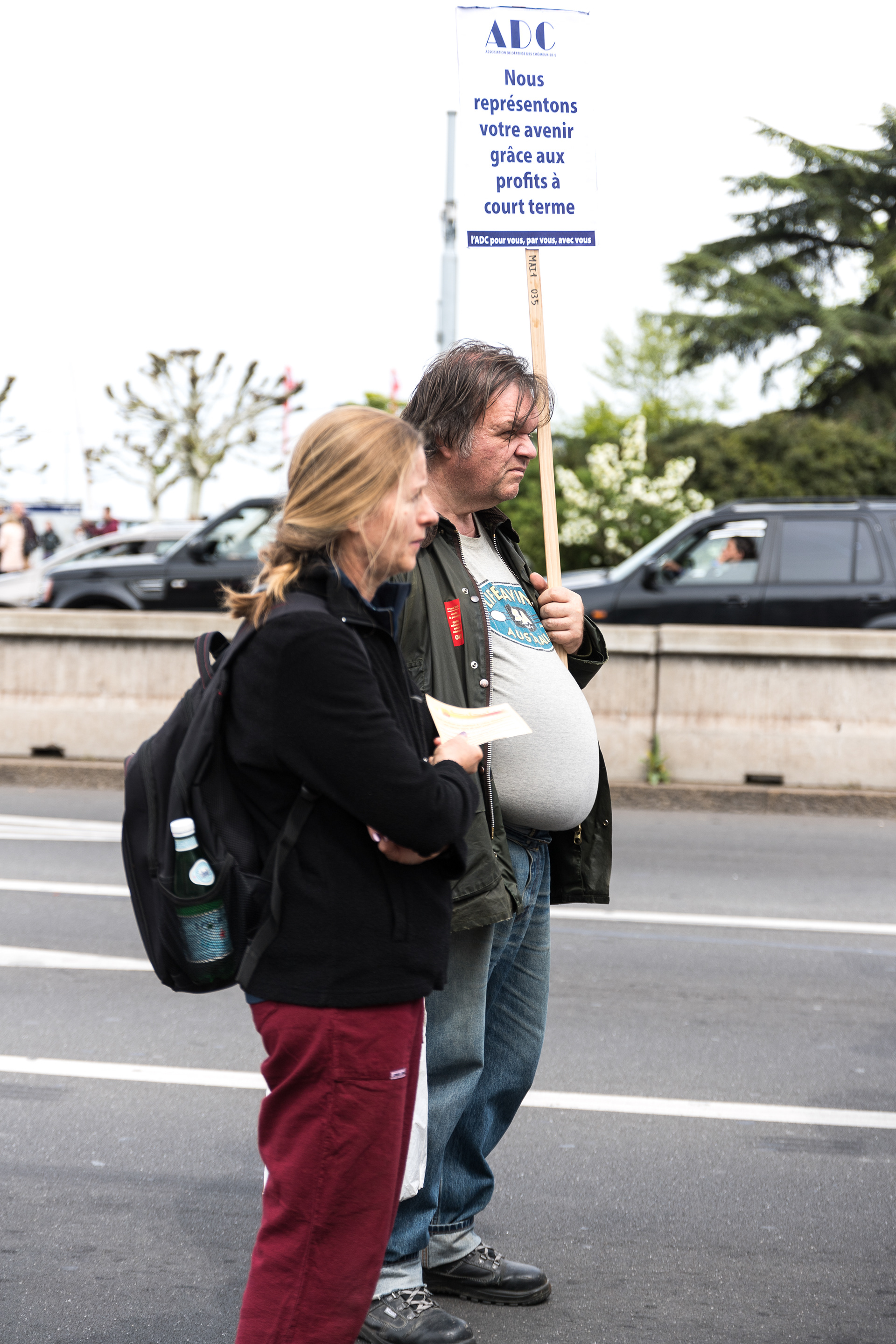 2018 - DEFILE DU 1ER MAI - GENEVE
