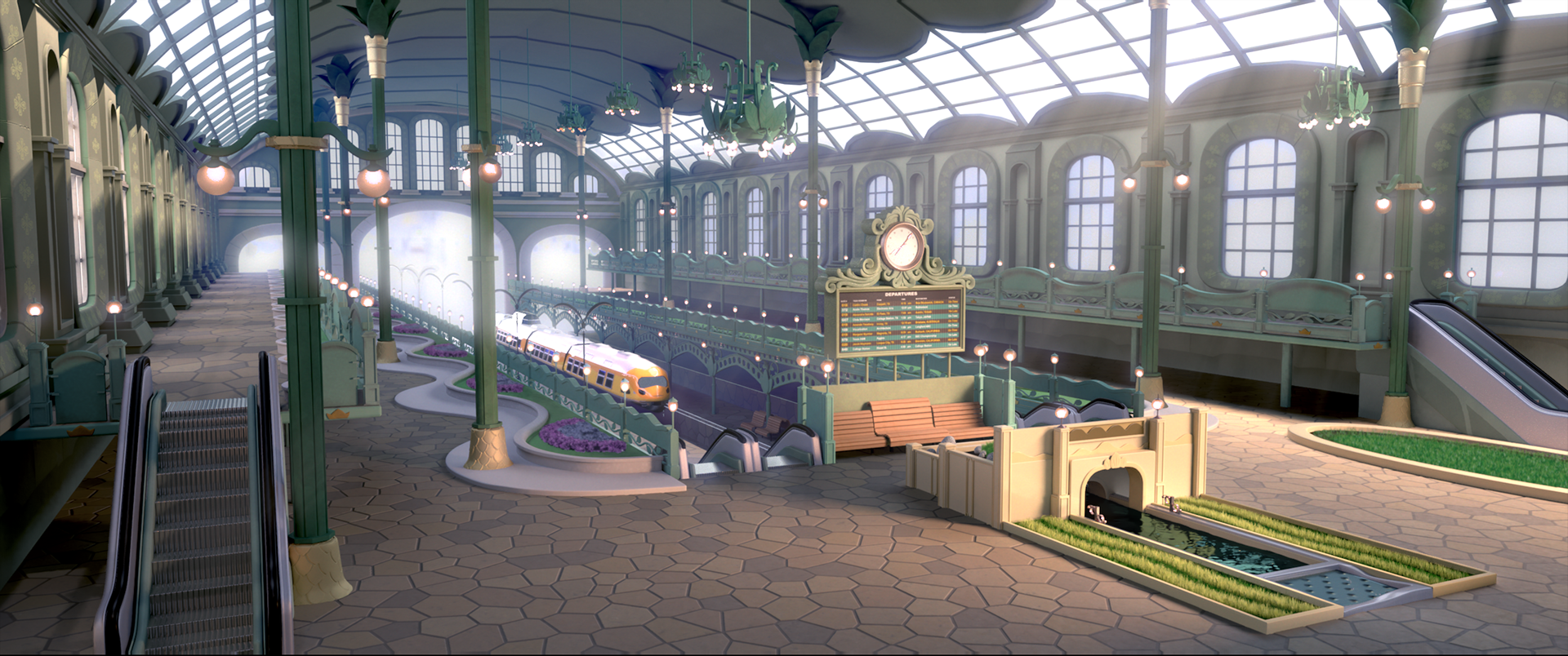 Alex Salcido Zootopia Environment