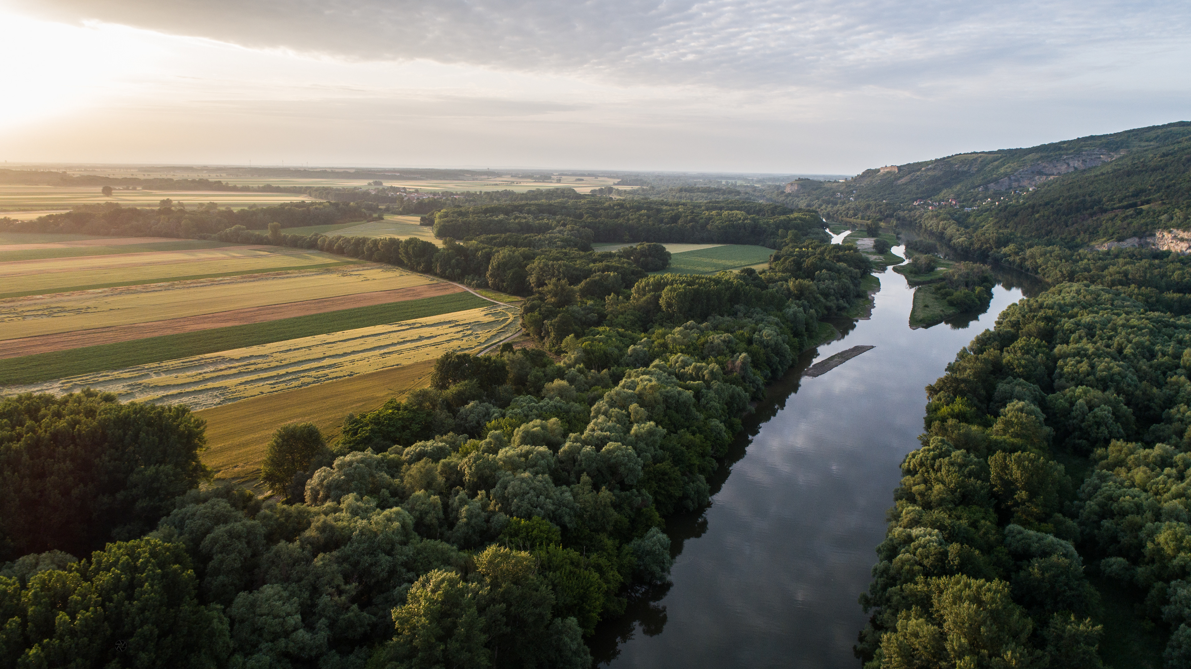 MORAVA RIVER, SLOVAKIA