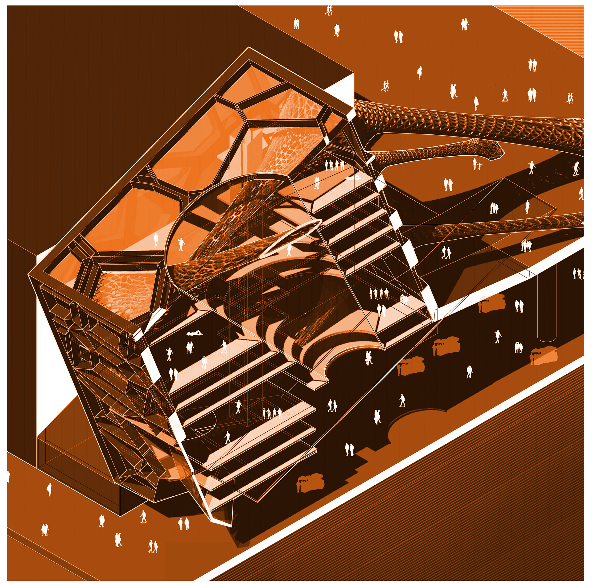 WP Library as a social hive