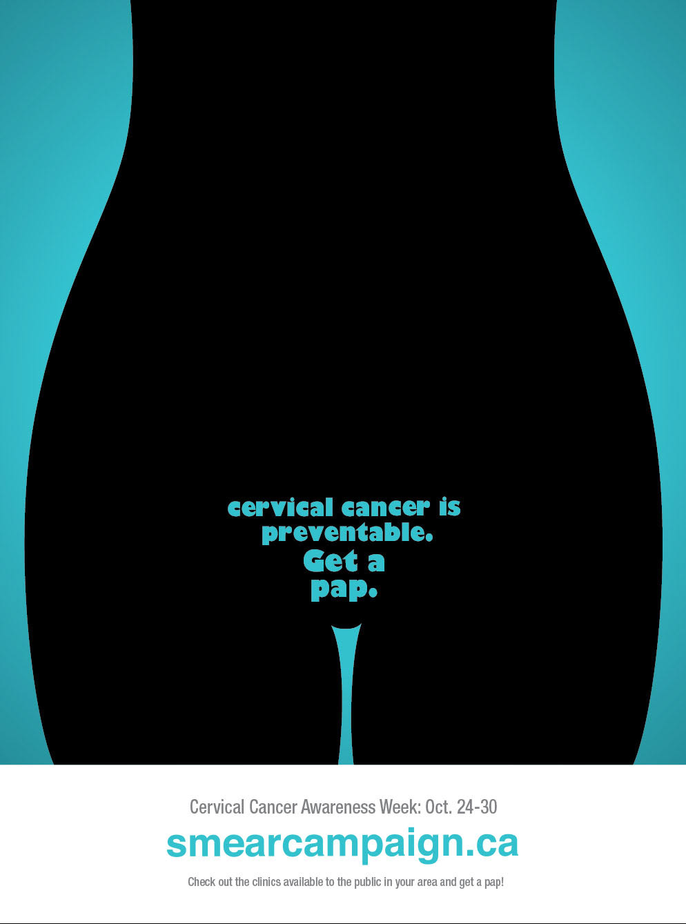 Corey Tucker Pap Ad Campaign Cervical Cancer Awareness