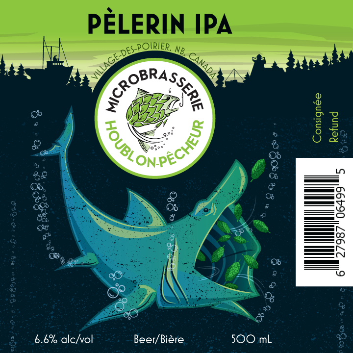 Microbrewery Beer Label