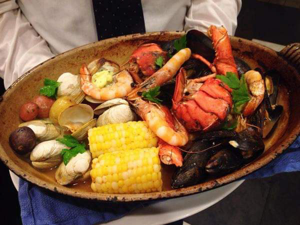 Seafood Bake