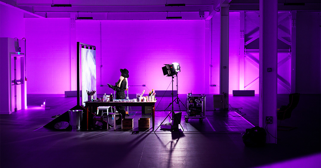 Emma-Leone Palmer working on LUX