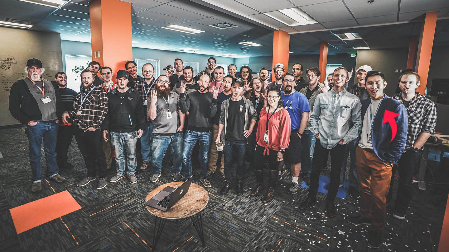 Madwire's research and development team, dubbed "Swat".