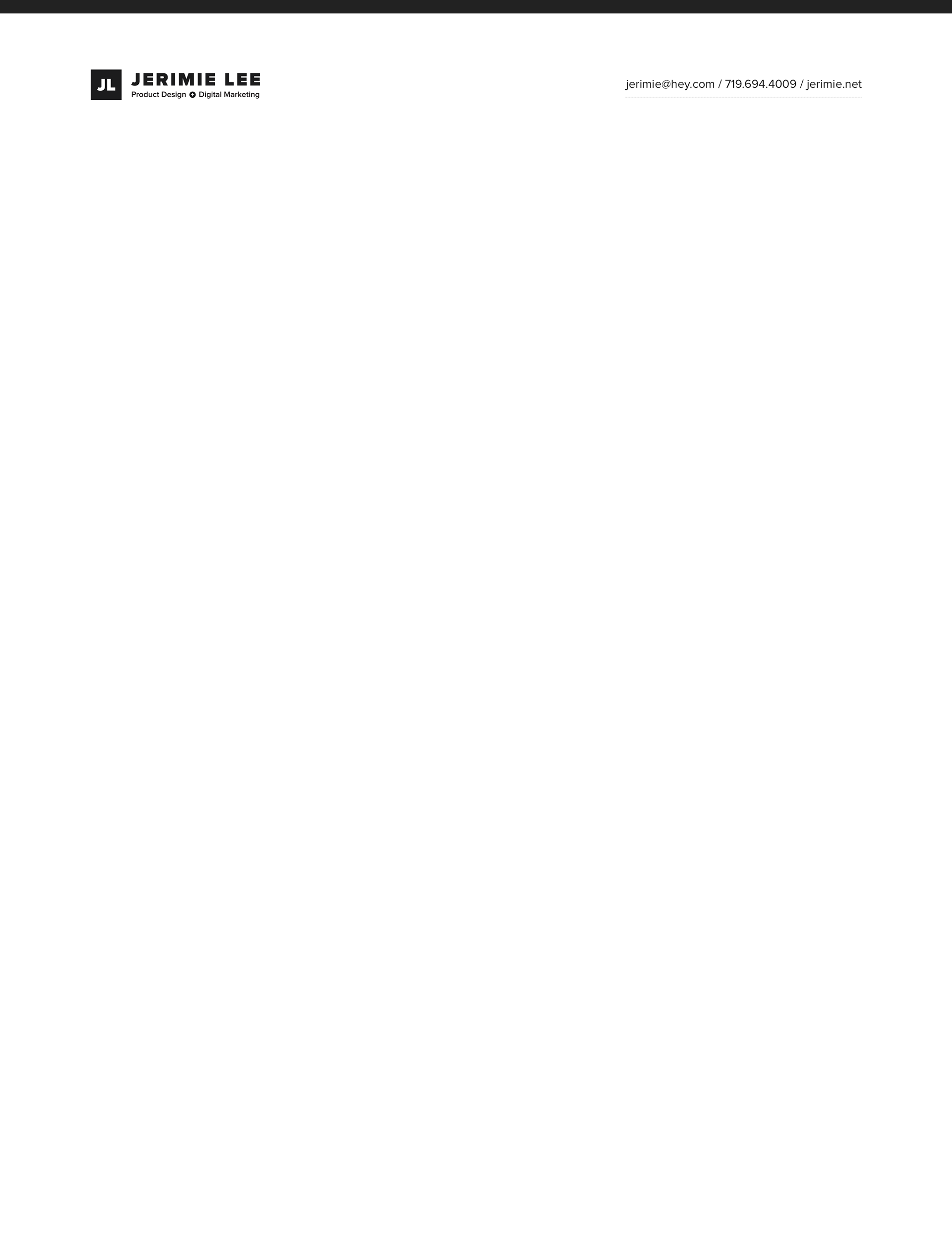 Letterhead