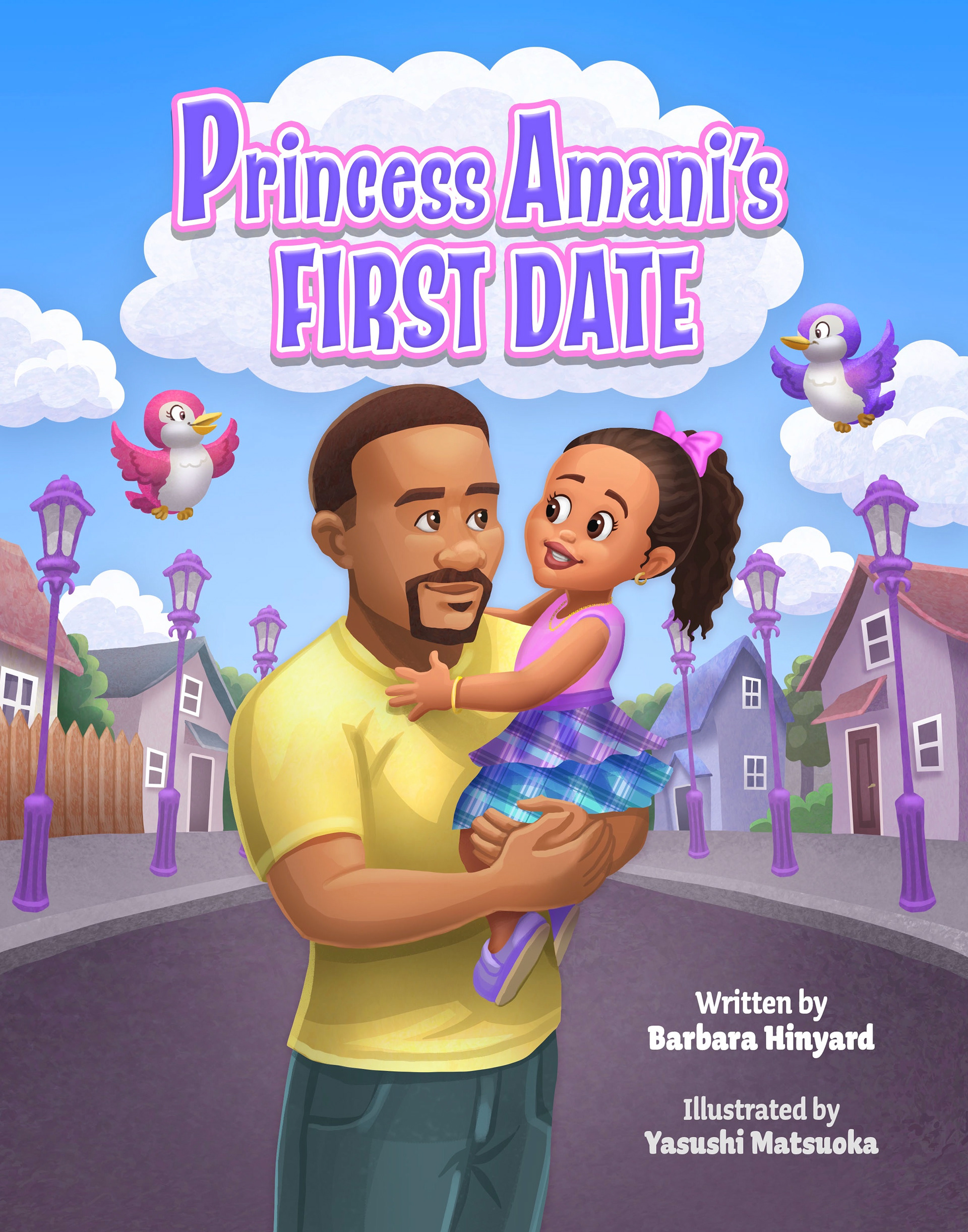 Princess Amani’s First Date by Barbara Hinyard