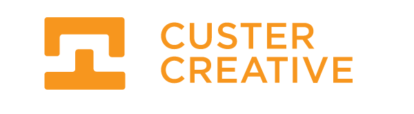 Custer Creative Graphic Design Logo