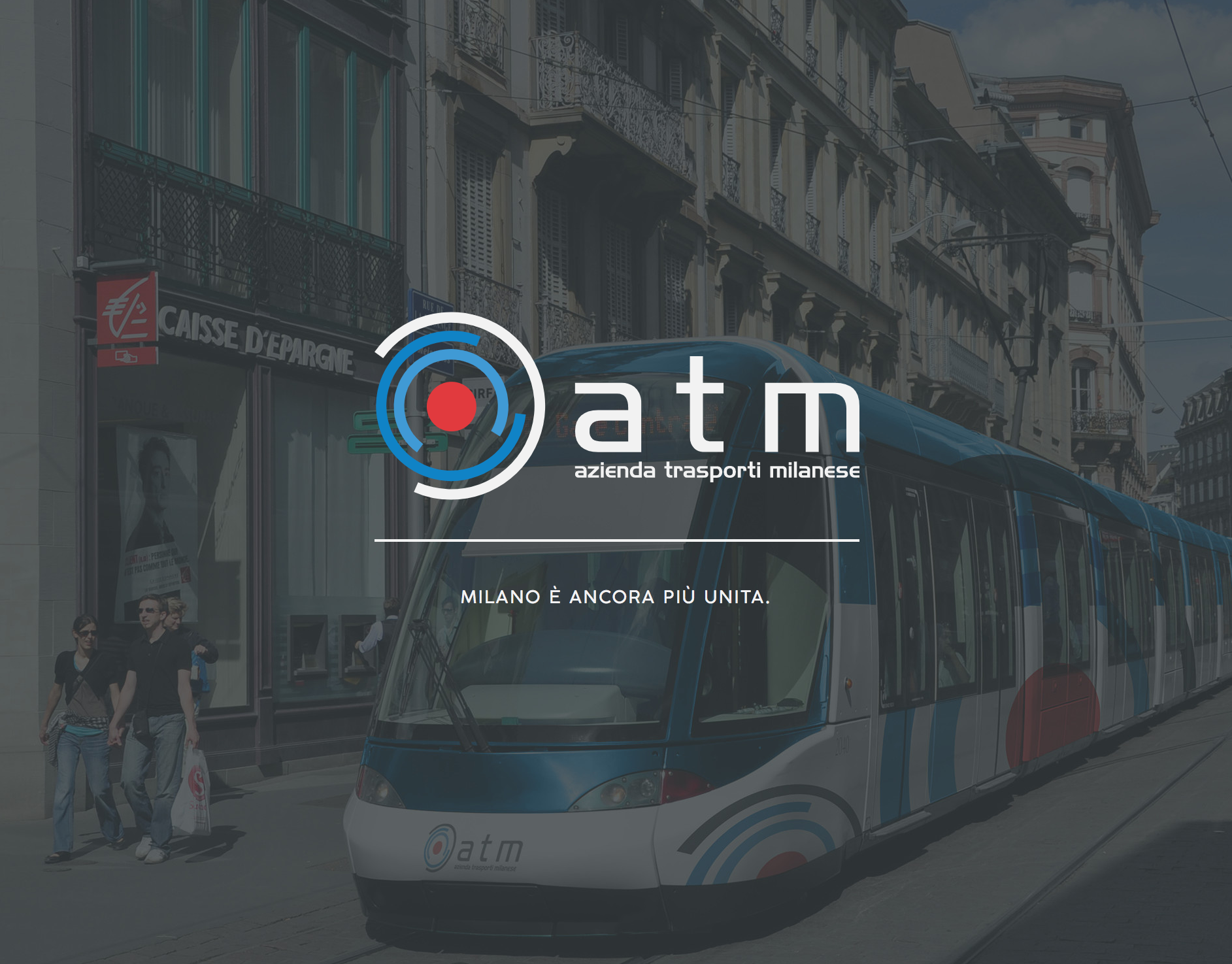 Luto Personal Site Atm Restyling Azienda Trasporti Milanesi