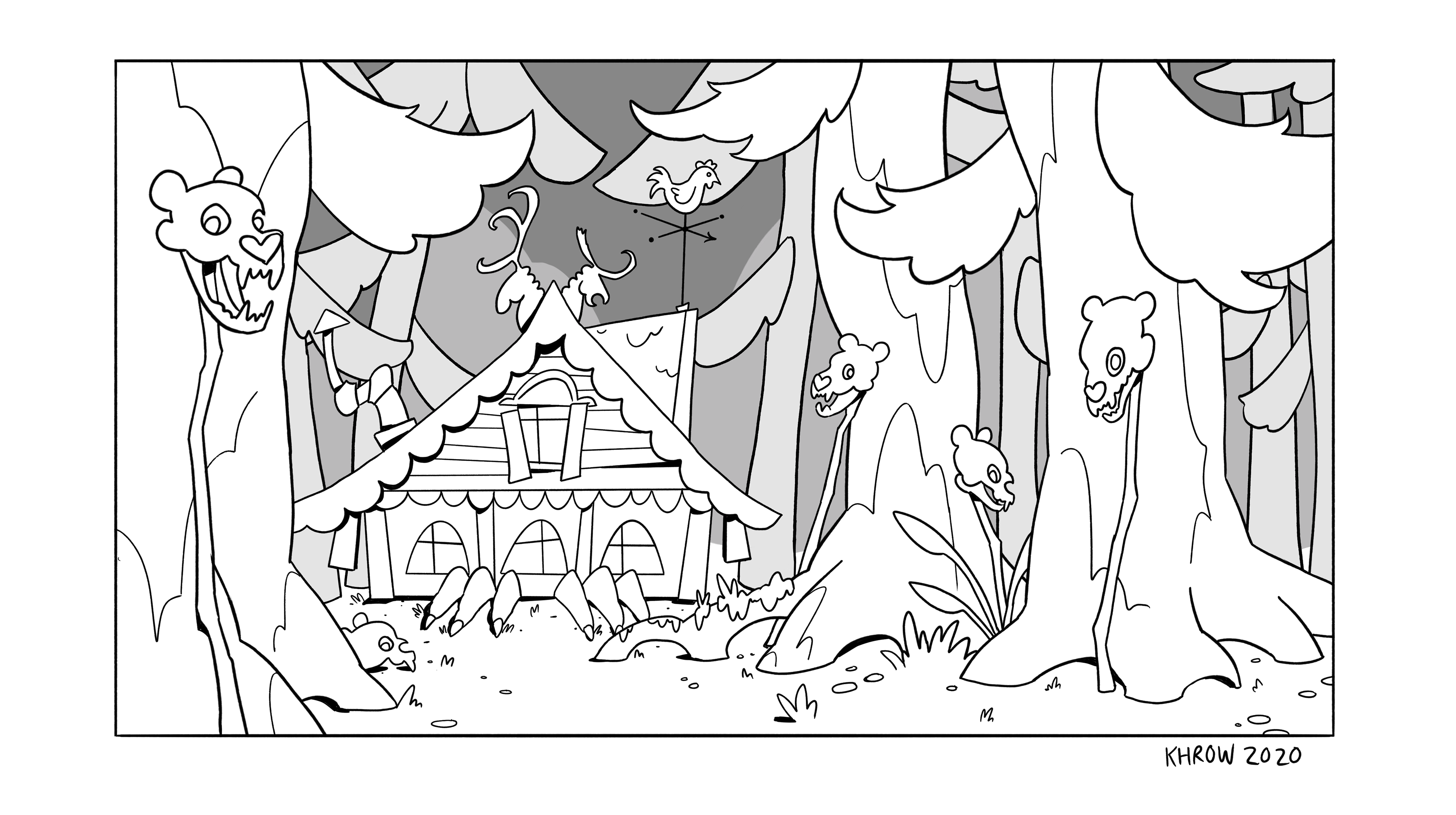 Baba Yaga's Territory