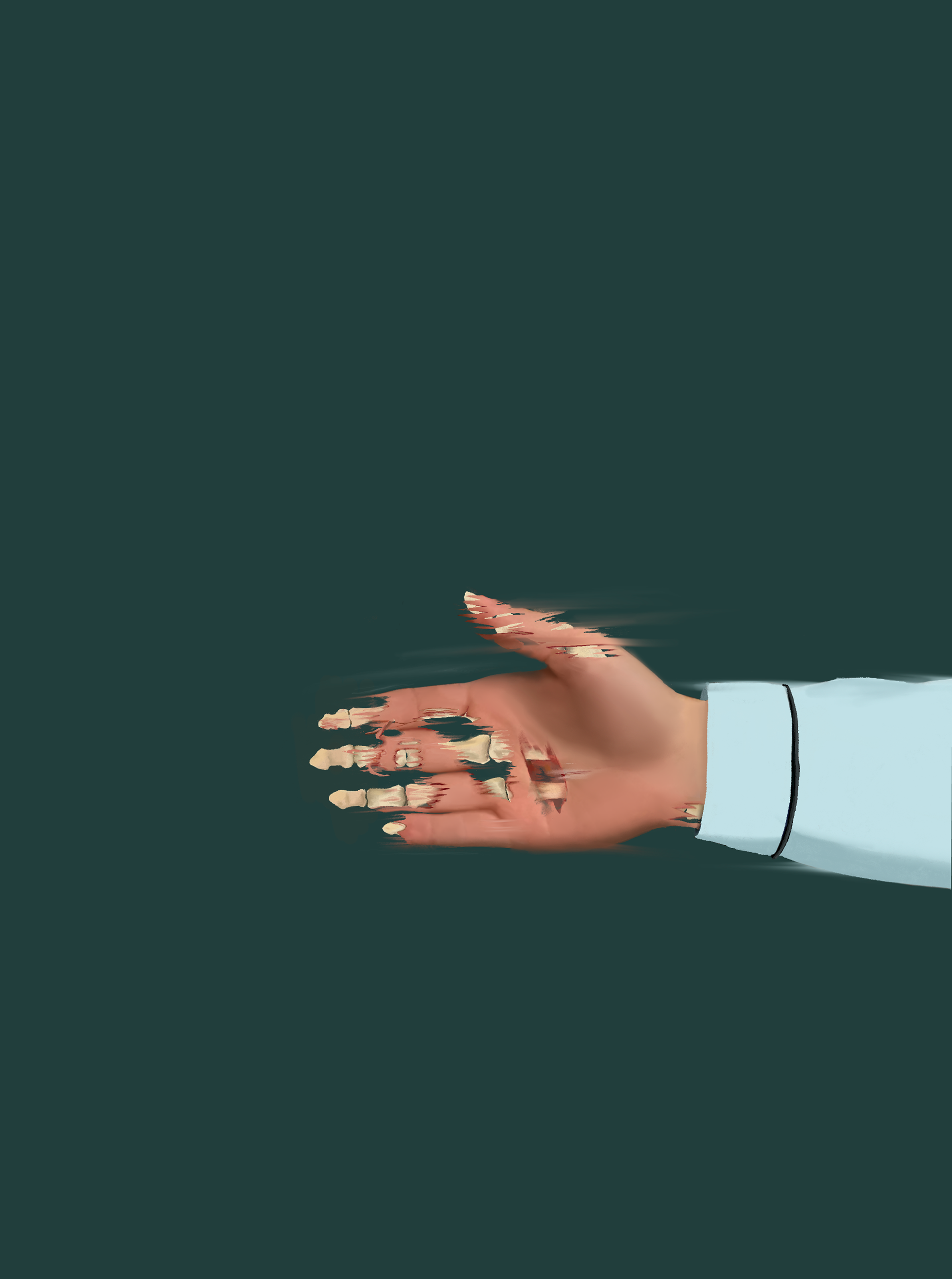 Good Riddance to the Handshake