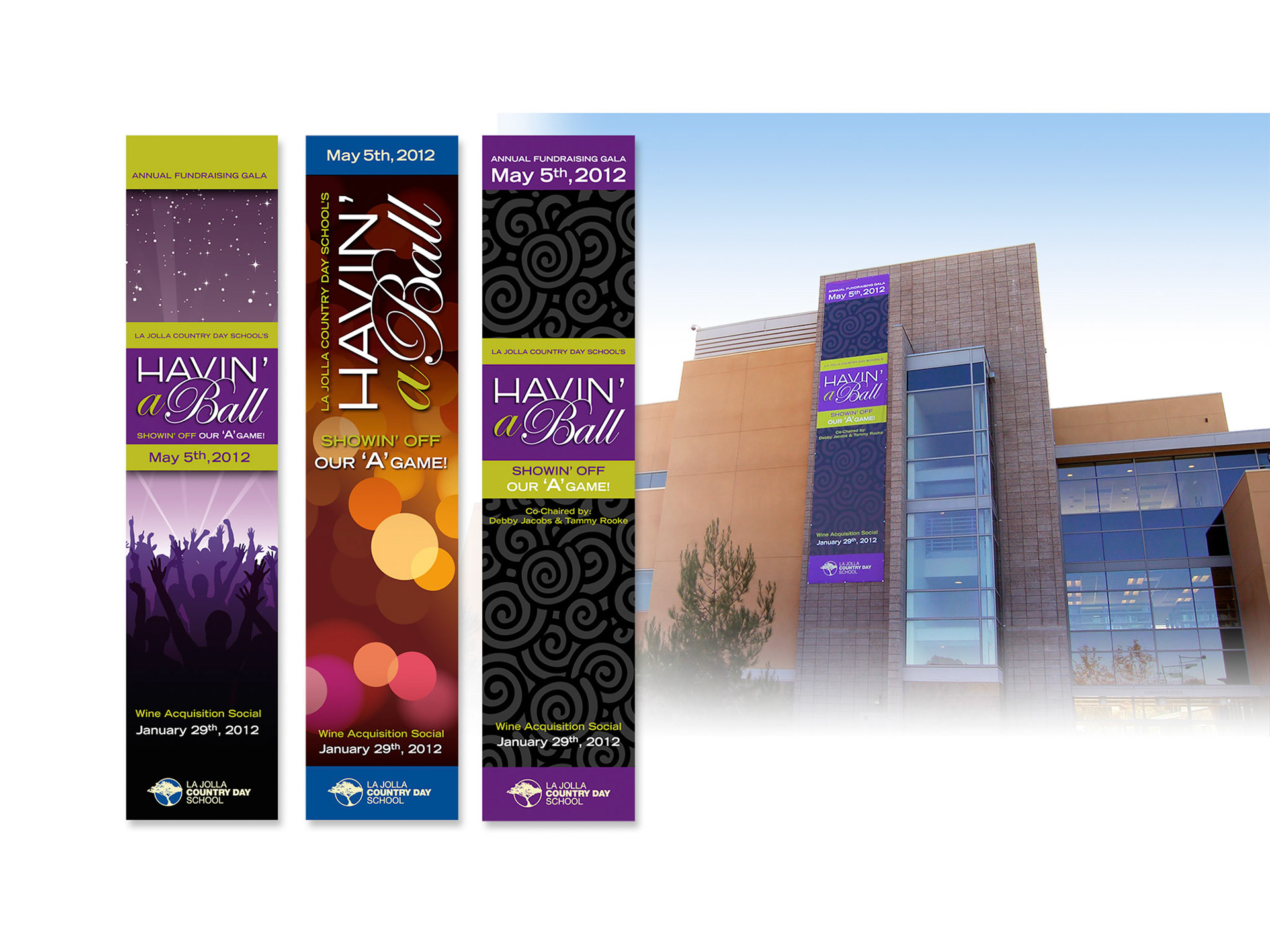 La Jolla Country Day School Banners