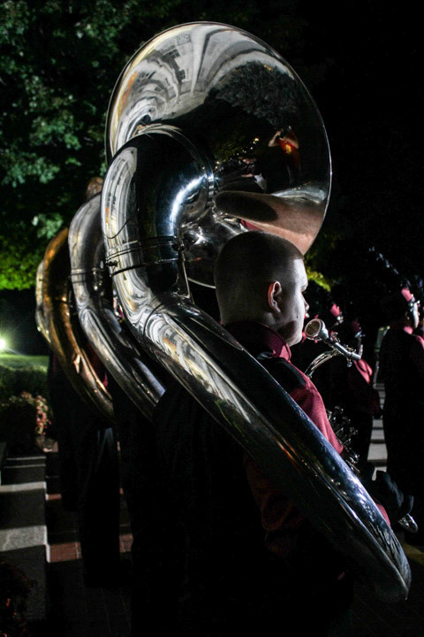 Jeffersontown High School Marching Band.