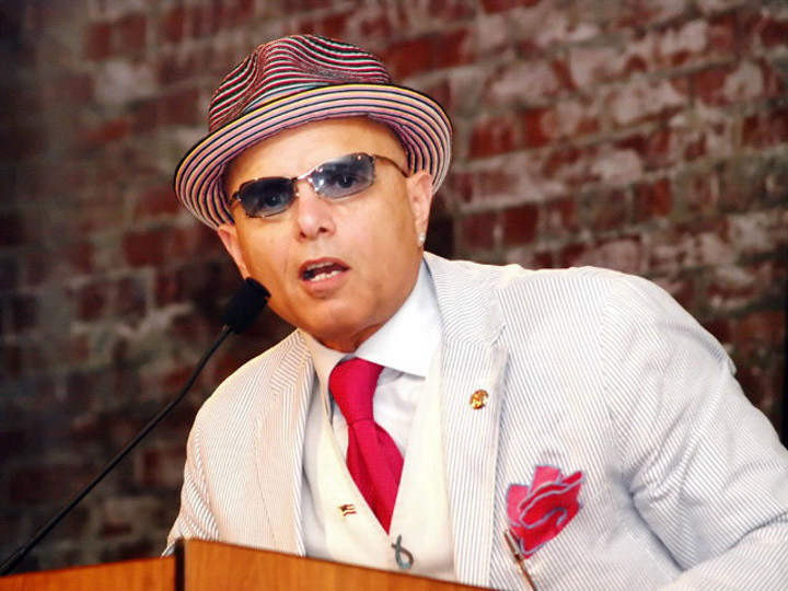 Award winning actor Joe Pantoliano spoke of his lifelong struggle with clinical depression, and how he has committed to being a champion for what he refers to as mental dis-ease. He said he planned on making "being crazy" as cool and sexy as erectile disfunction.