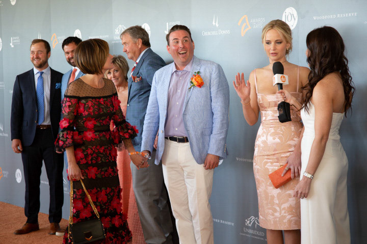 Meredith Lawrence, JayPee Davis, Jennifer Lawrence and Miranda Popp.